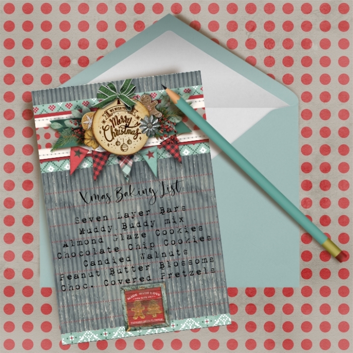 JOURNAL CARD