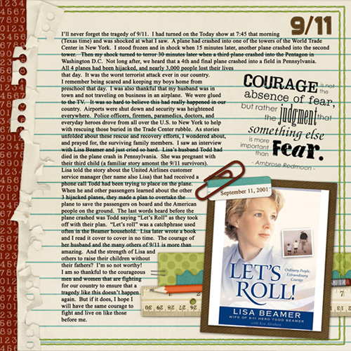 Journaling 9/11