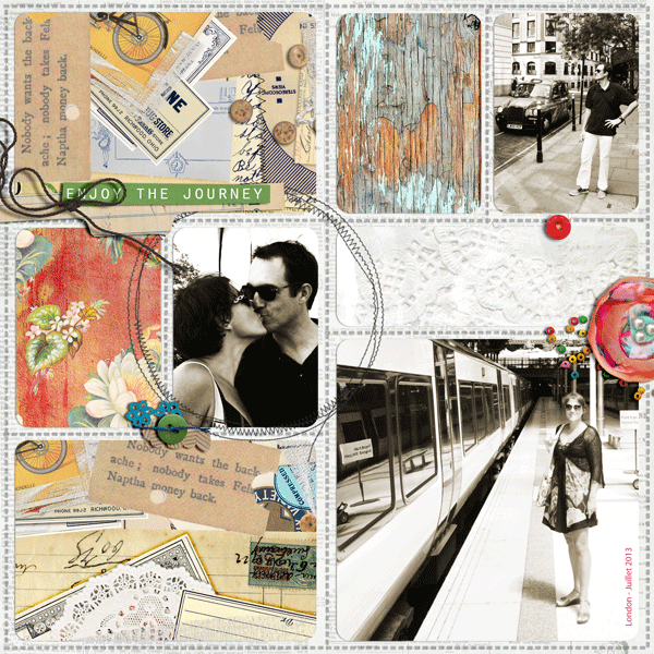 Journaling Life - London 1