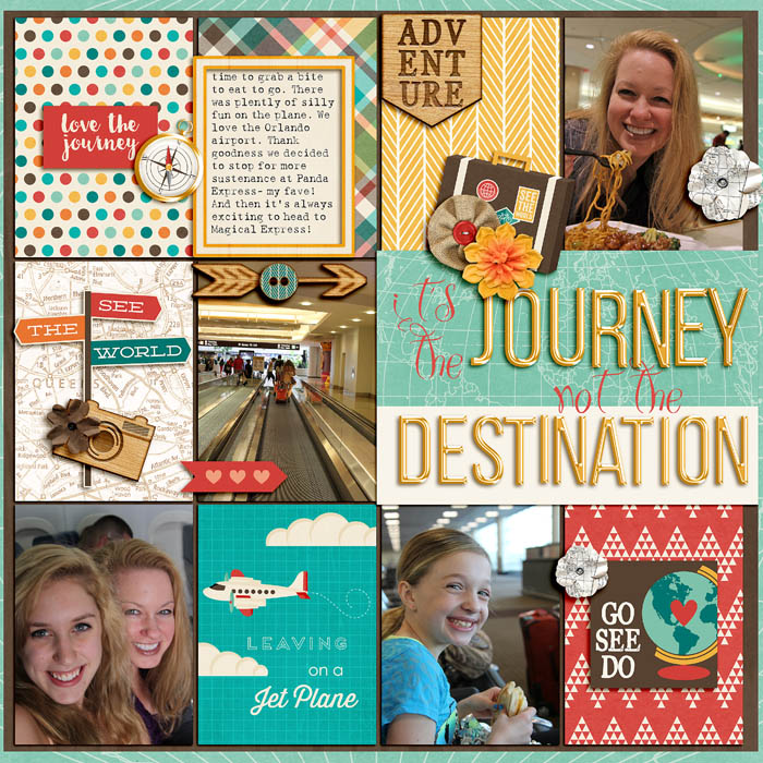 Journey Not Destination right