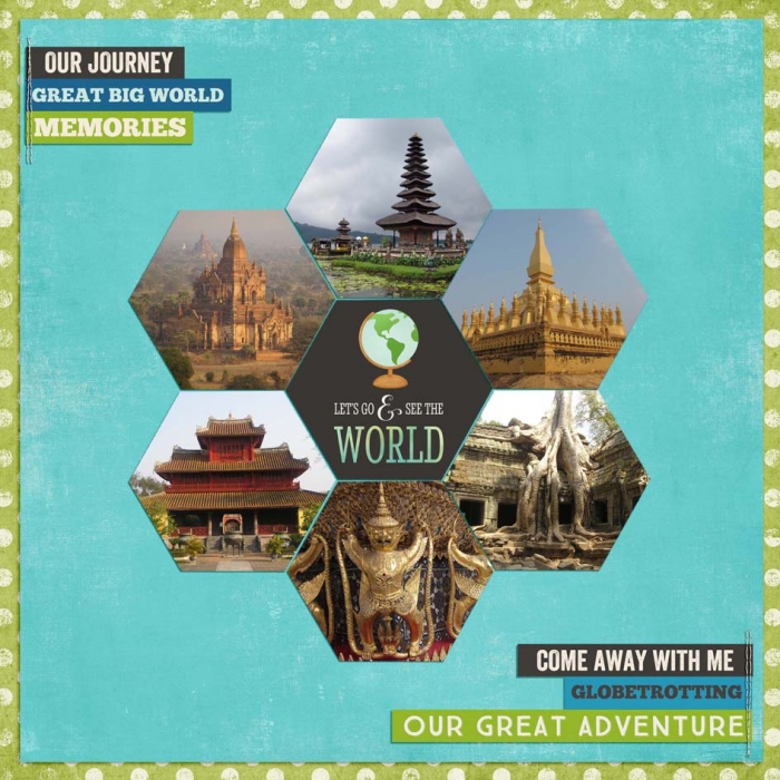 Journey through Asia