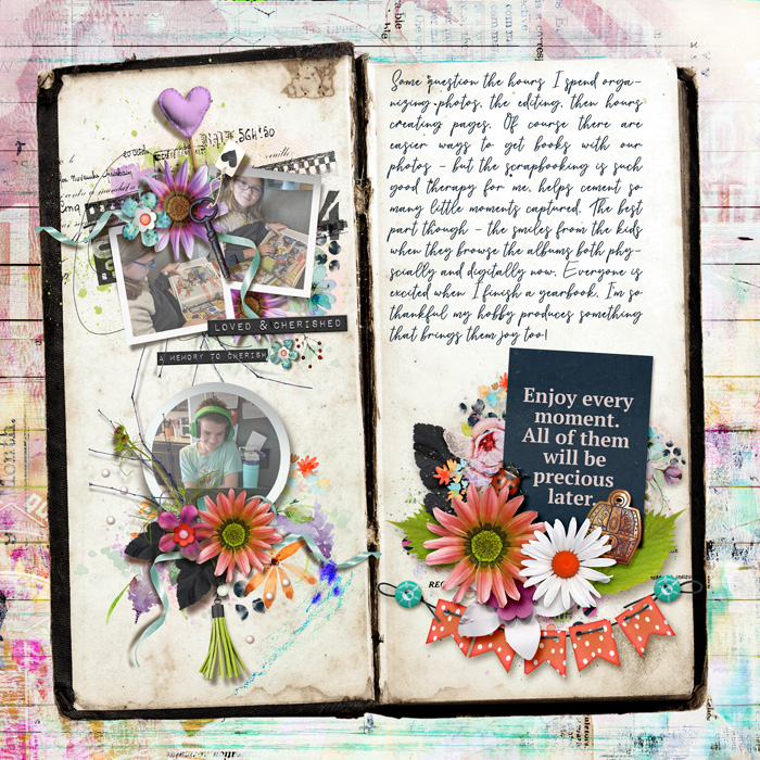 Joy from the pages