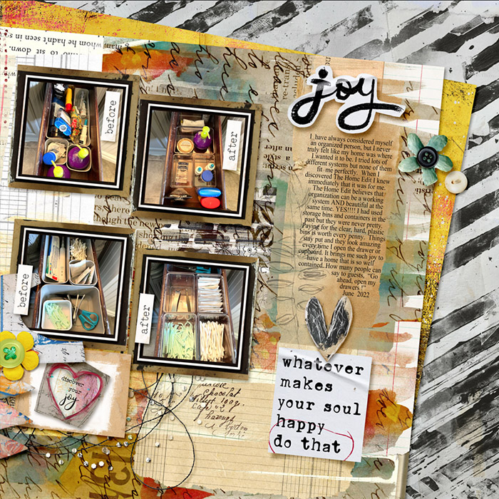 Joy in Organizing