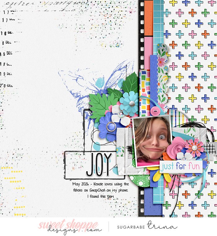 Joy in the little things