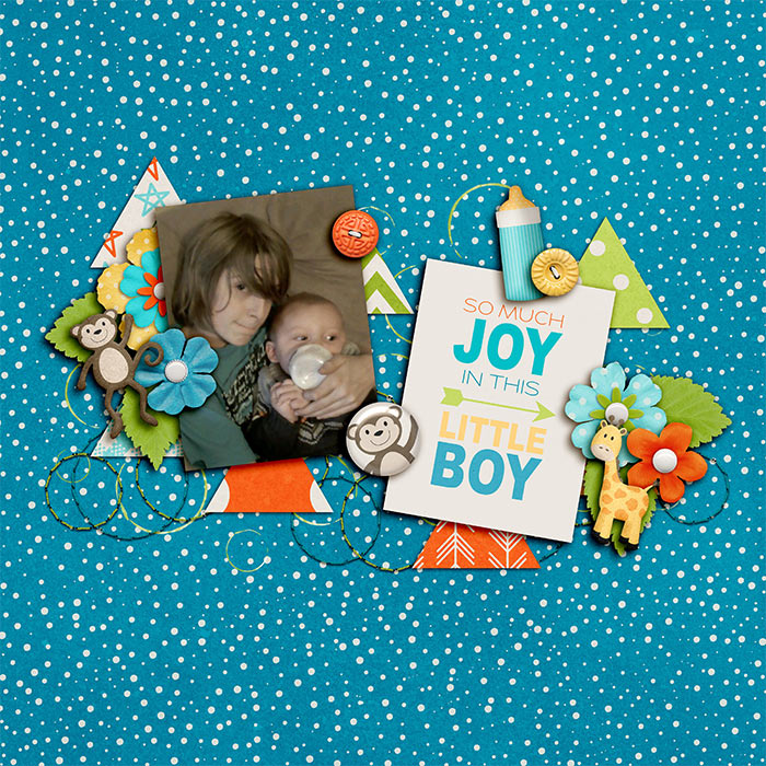 Joy In This Little Boy