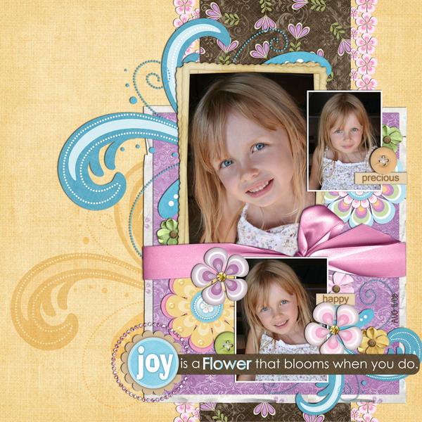 Joy is a Flower