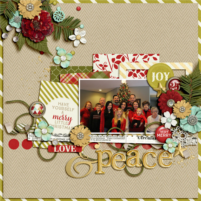 Joy Love and Peace