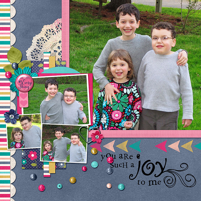 Joy, page 1
