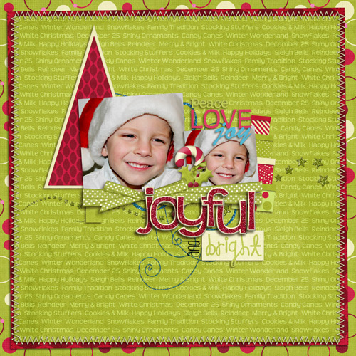 Joyful and Bright