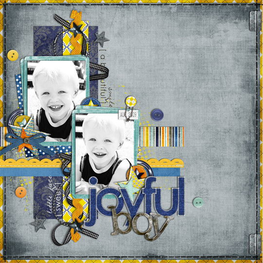 Joyful Boy