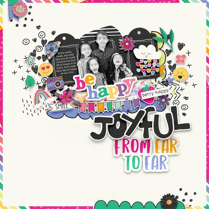 Joyful From Ear to Ear