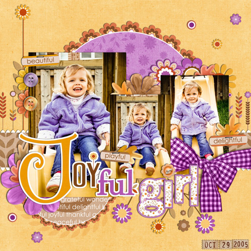 Joyful Girl