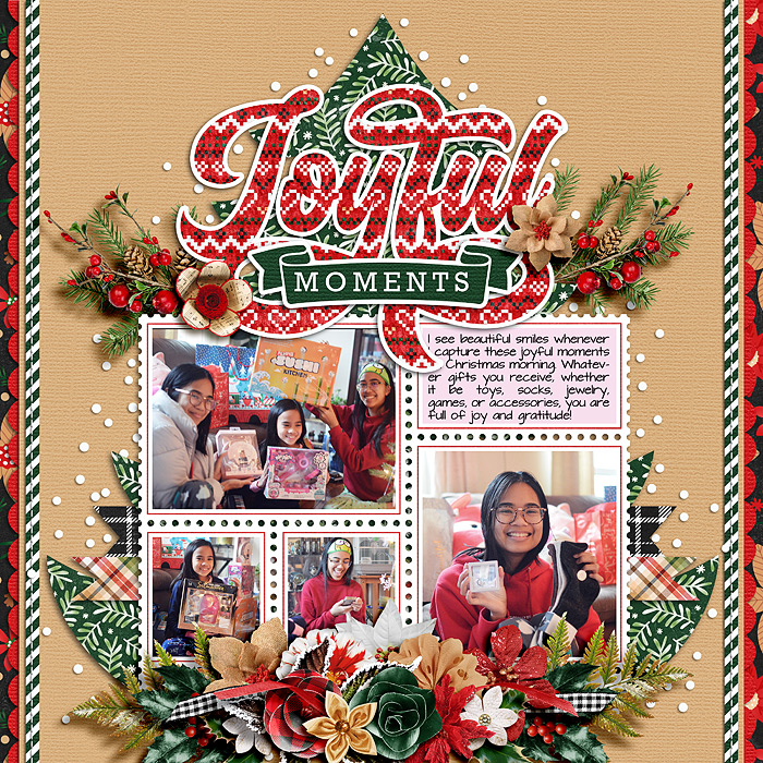 Joyful Moments