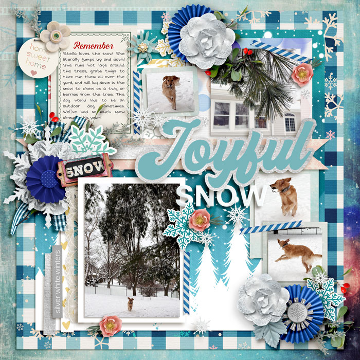 Joyful Snow