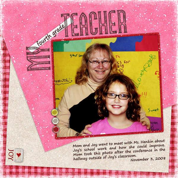 Joy's Teacher