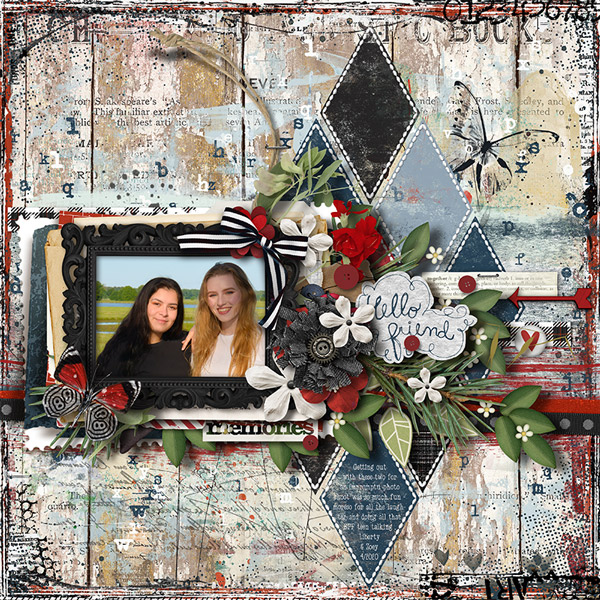 jPA - Patchwork Girls