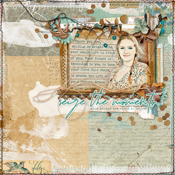 jPA - Seize the Moments