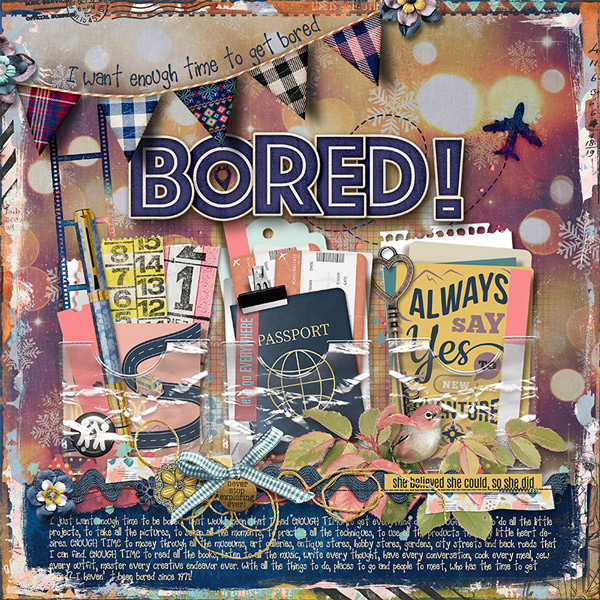 jPA - Wishlist, Bored