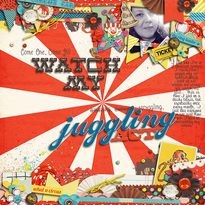 juggling act