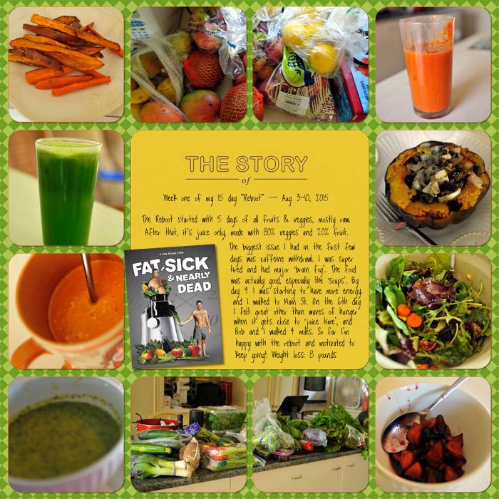 Juice Challenge -- Page Right