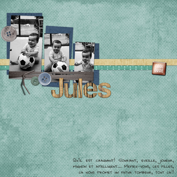 Jules - cool dude