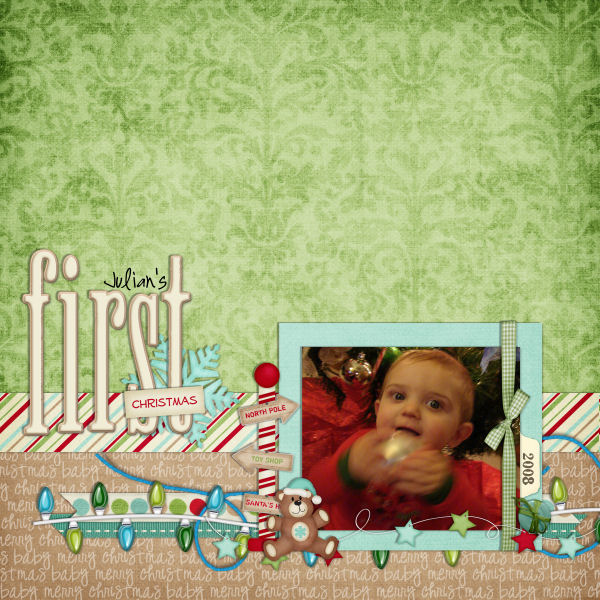 Julian's First Christmas