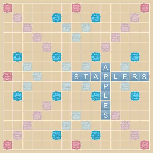 July 1 Scrabble Challenge
