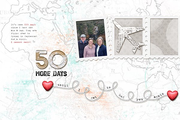 July 14: 50 Days