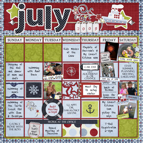 July 2009 Recap