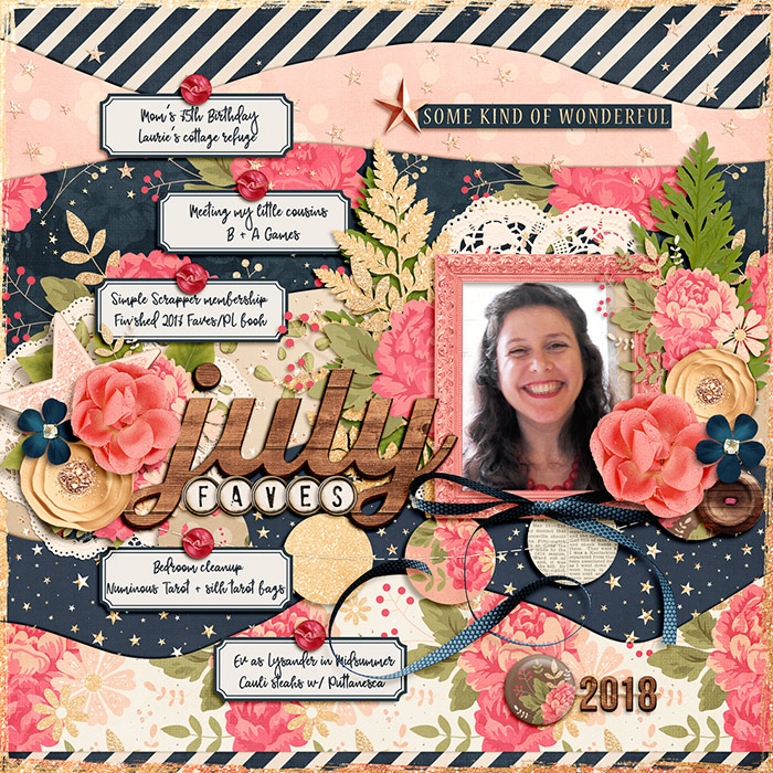 July 2018 Faves
