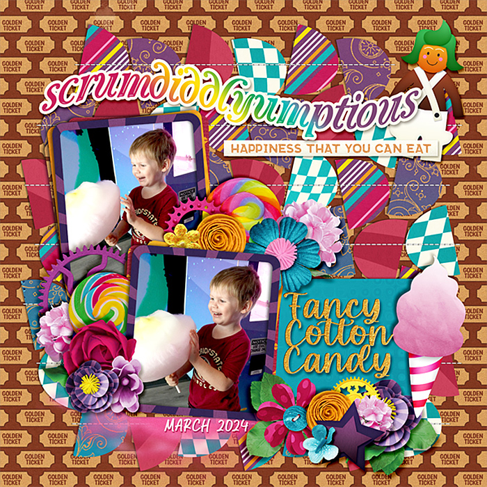 July 21 Candyland