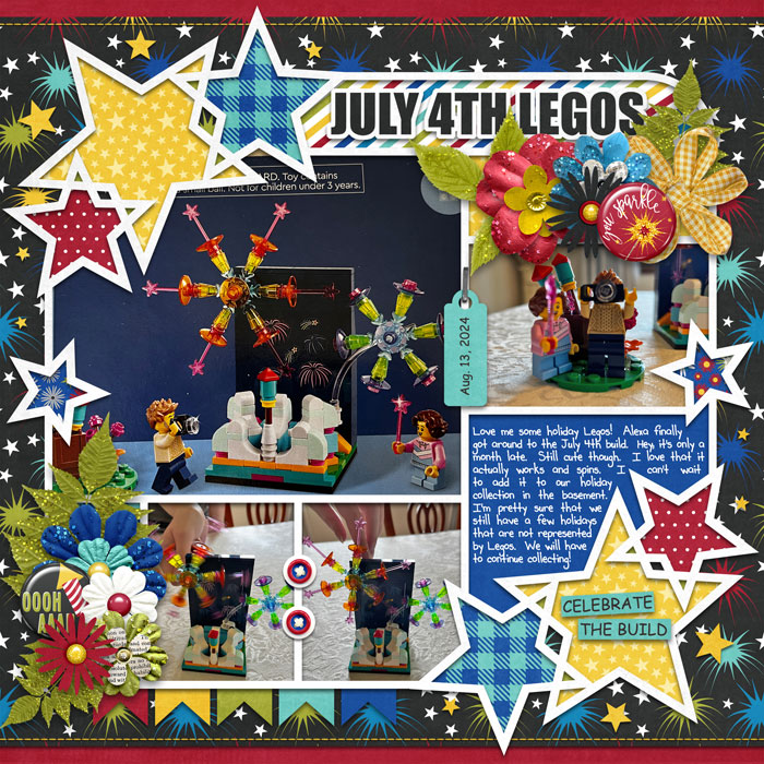 July 4th Legos