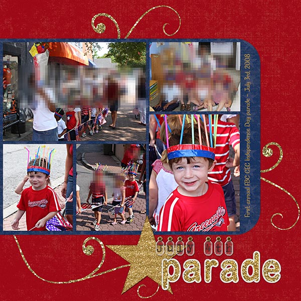 July 4th parade