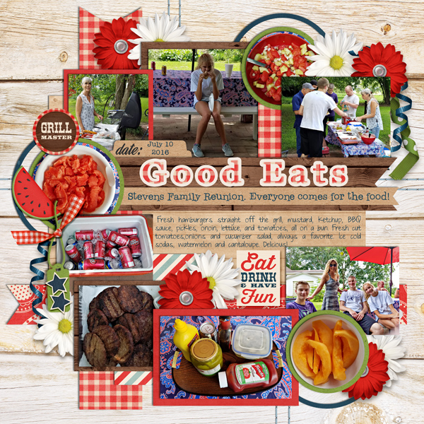 July Bingo #1-Good Eats