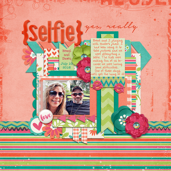 July Bingo #16-Selfie