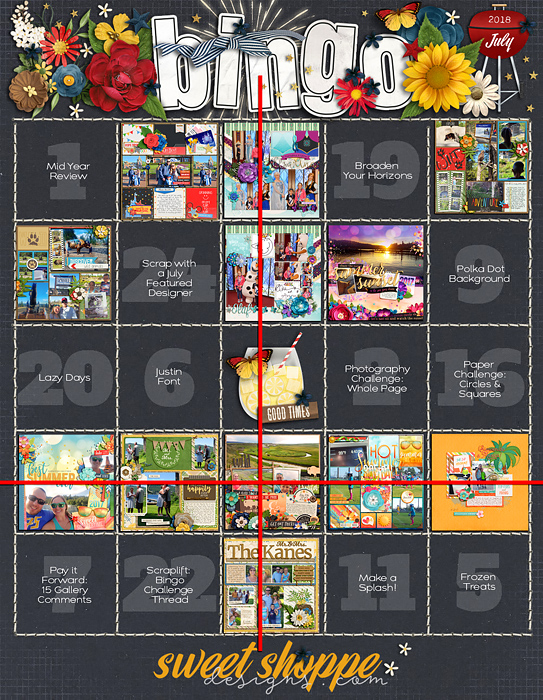 July Bingo