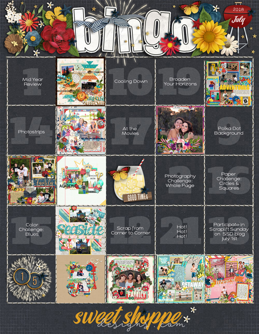 July Bingo