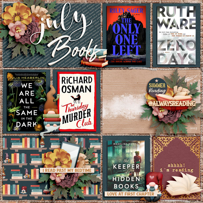 July Books 23