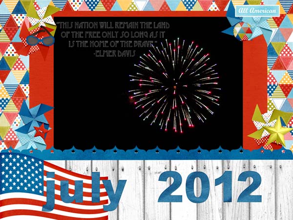 July Calender