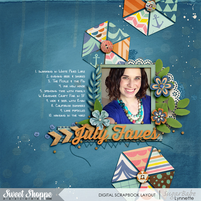 July Faves 2015