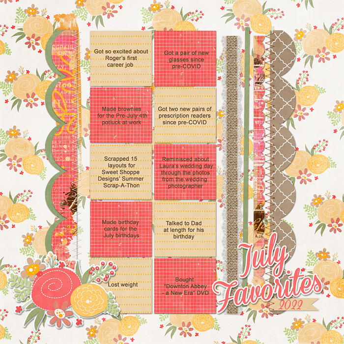 July Favorites