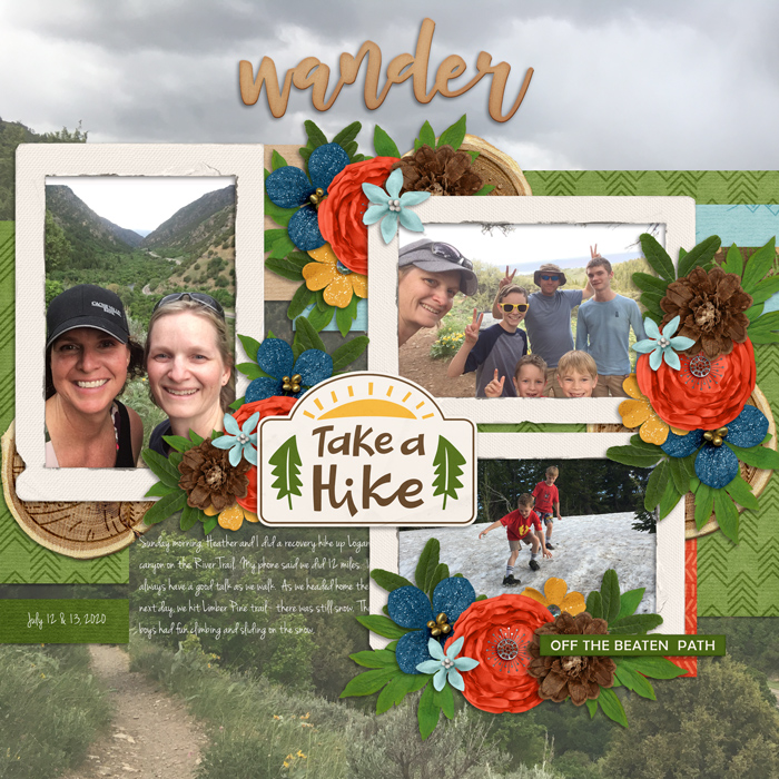 July Hikes