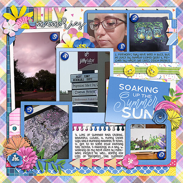 July Memories