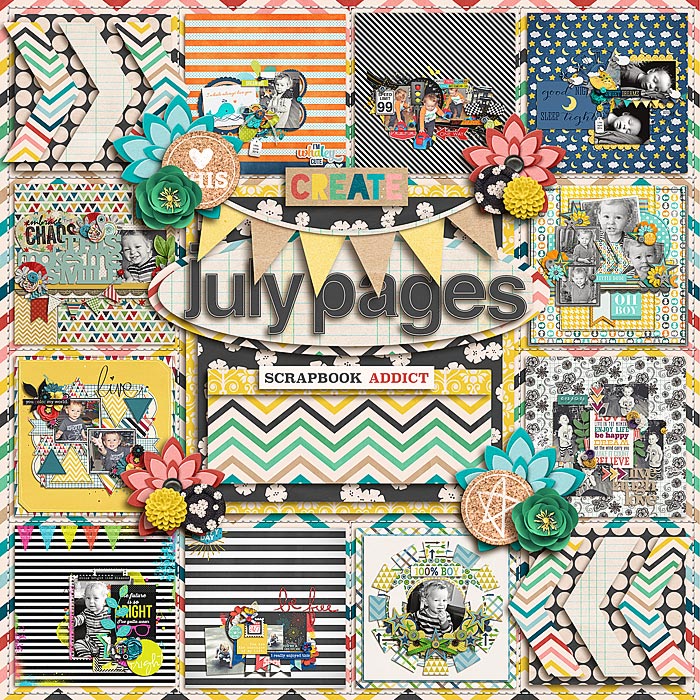 July Pages
