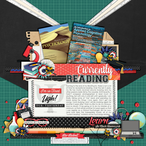 July Passport (2019) #14 - Currently