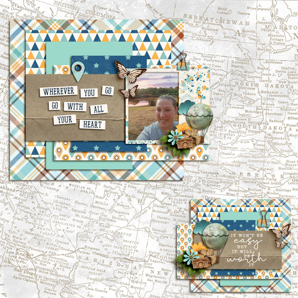 July Passport (2019) #4 - Inspiration