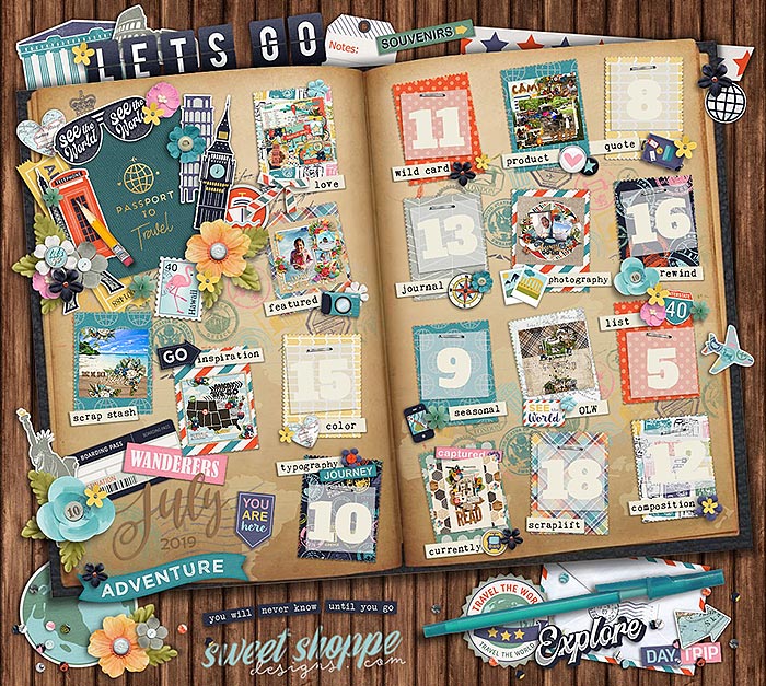 July Passport