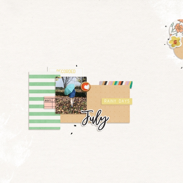 July Rainy Days