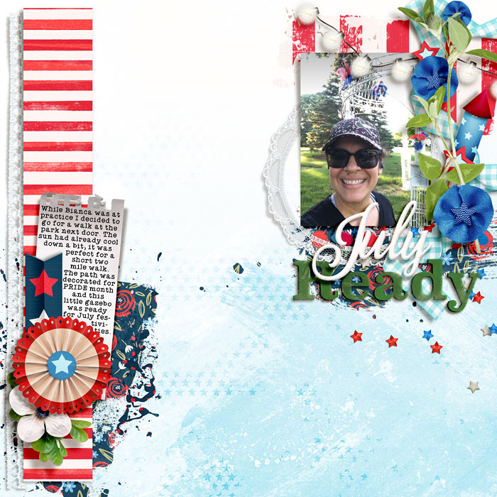 July Ready - Composition Challenge