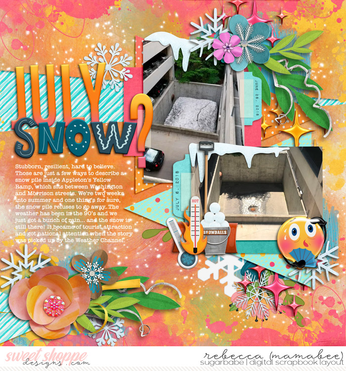 July Snow?